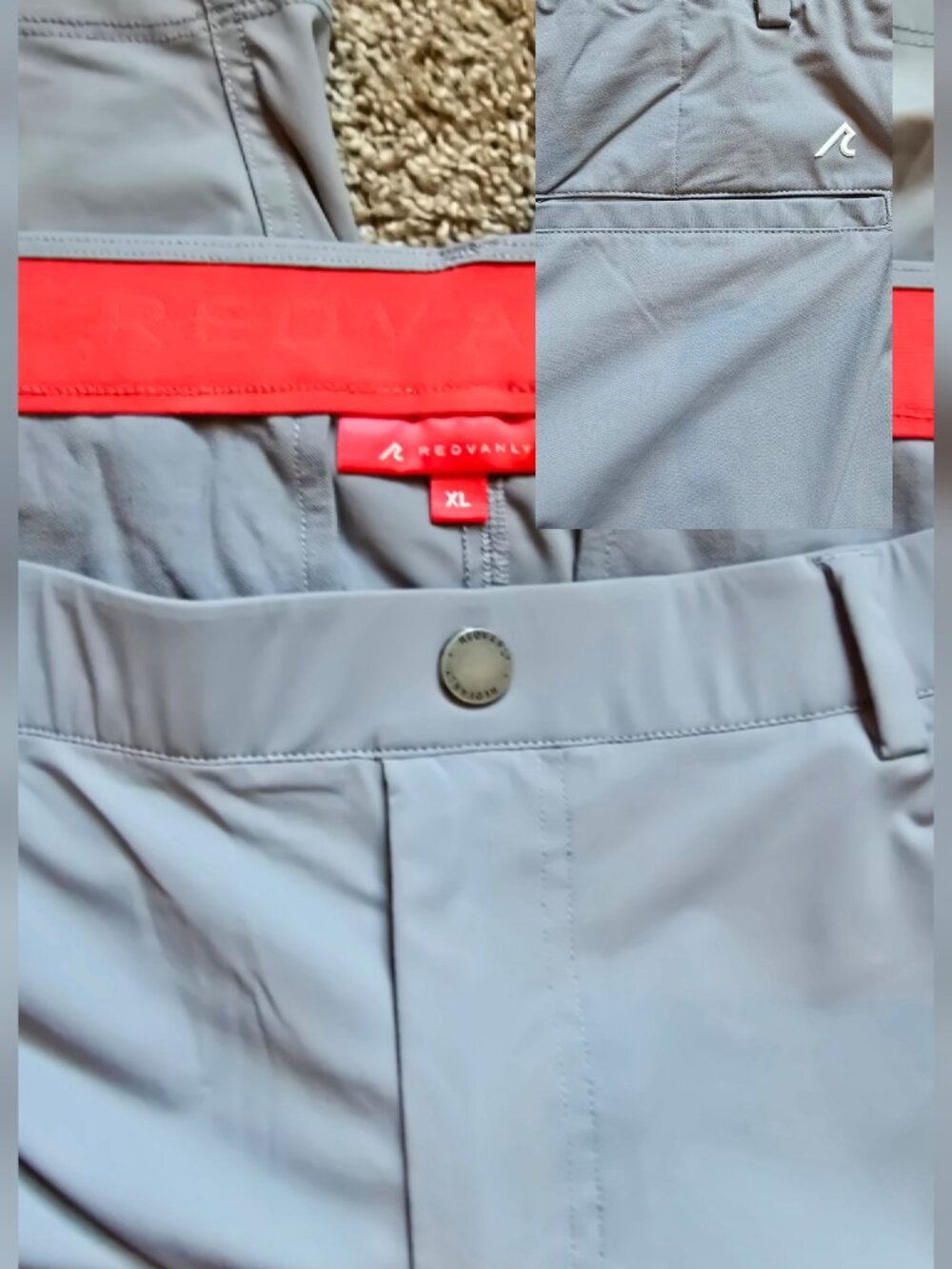2 pair of Red Vanly men's shorts